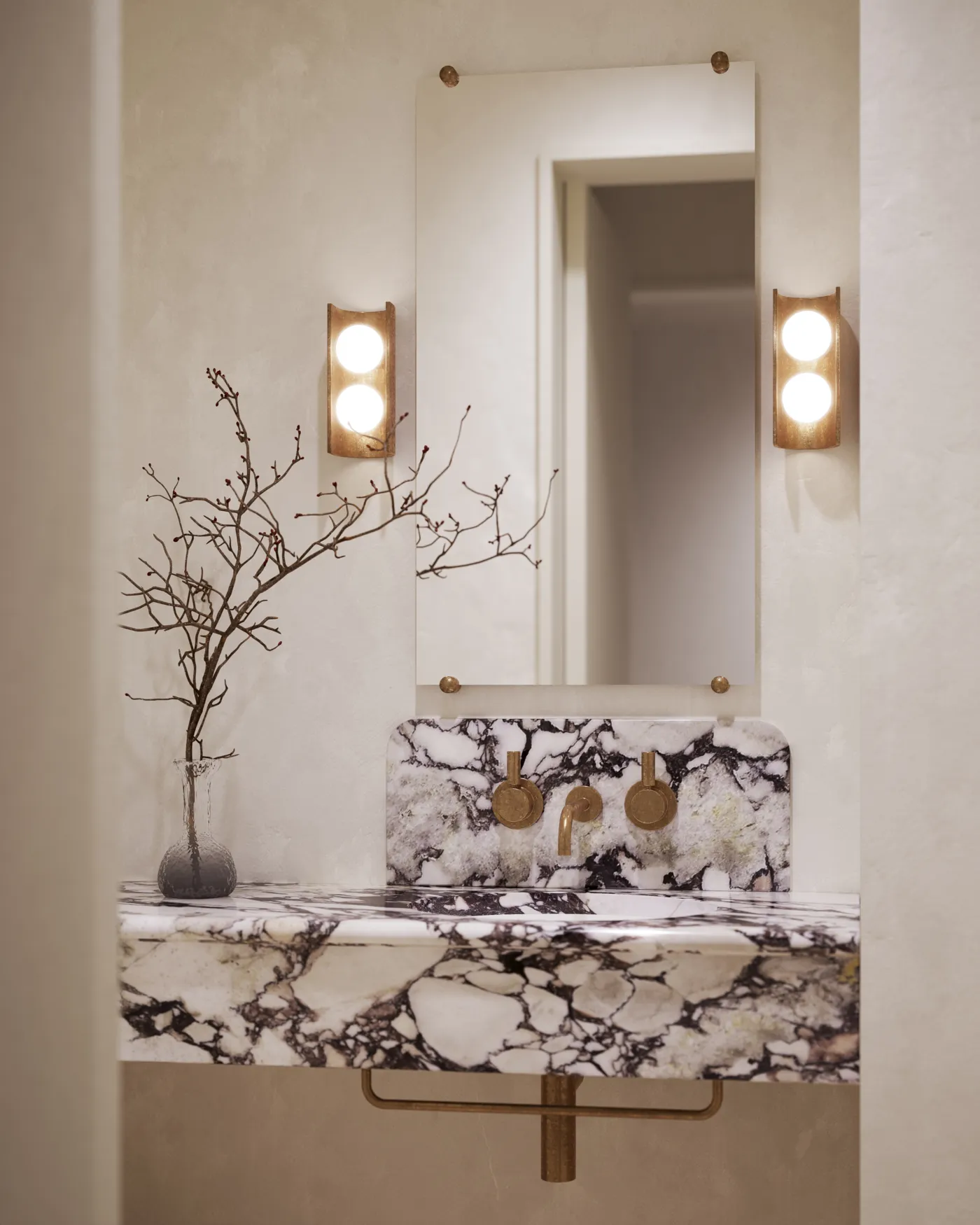 Avdoo Boerum Residential 29 Bathroom Powder