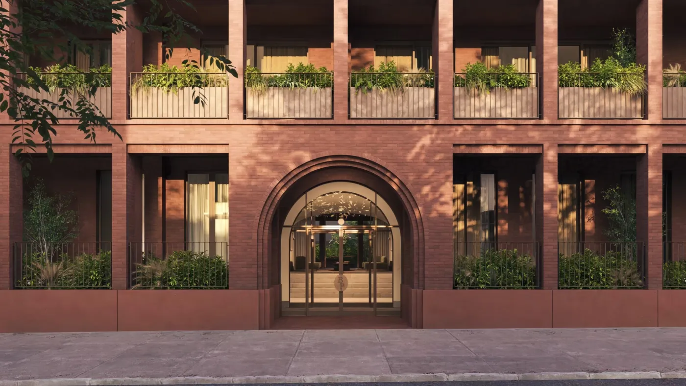 5 Boerum Place Entrance Stage 3