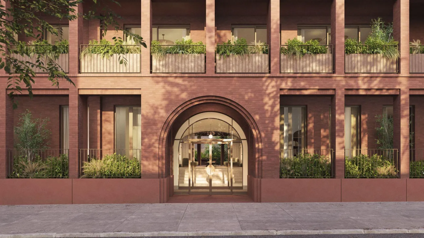 Avdoo Boerum 5 Boerum Place Entrance Animation