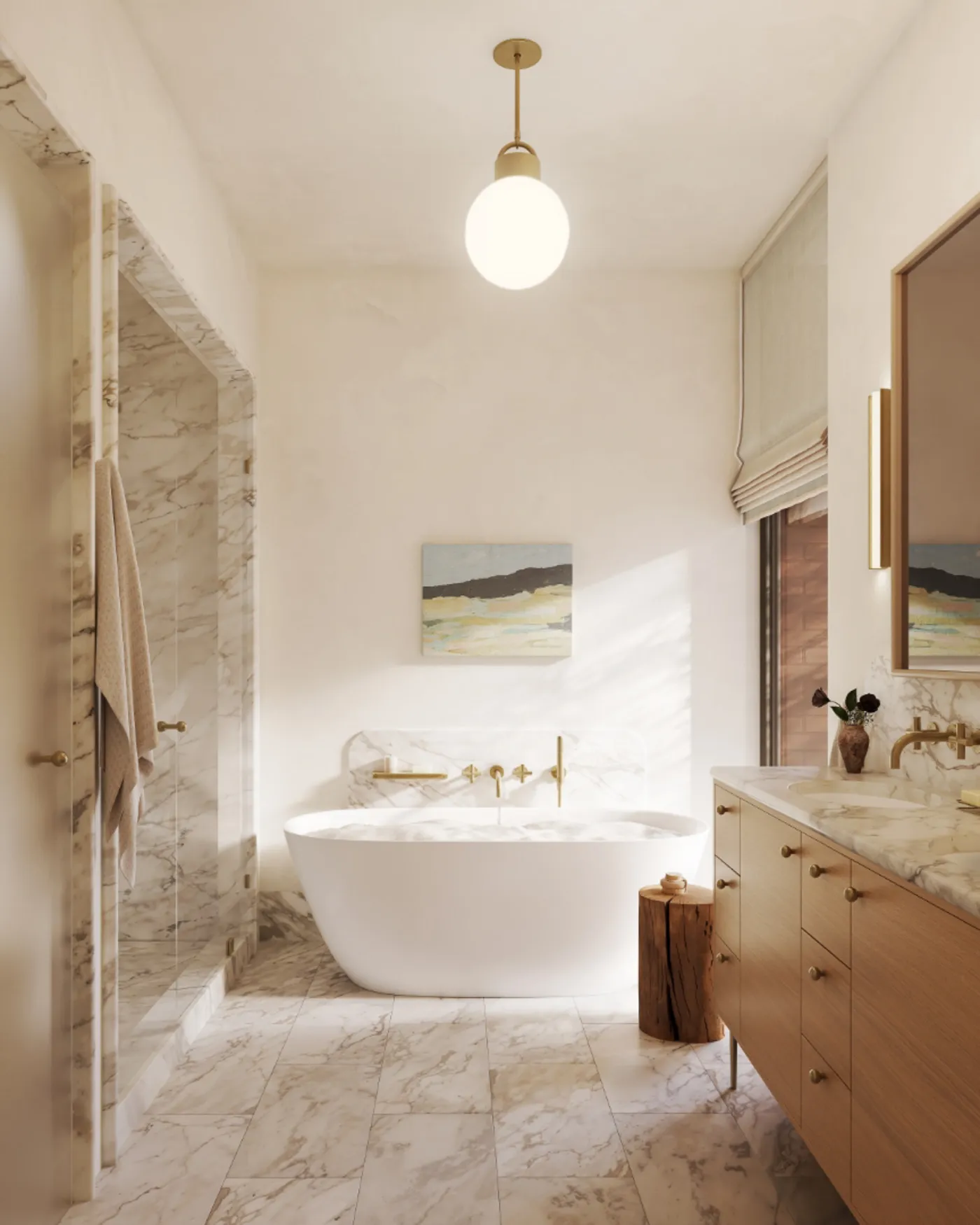 Avdoo Boerum Residential Interiors 26 Bathroom Primary Overview