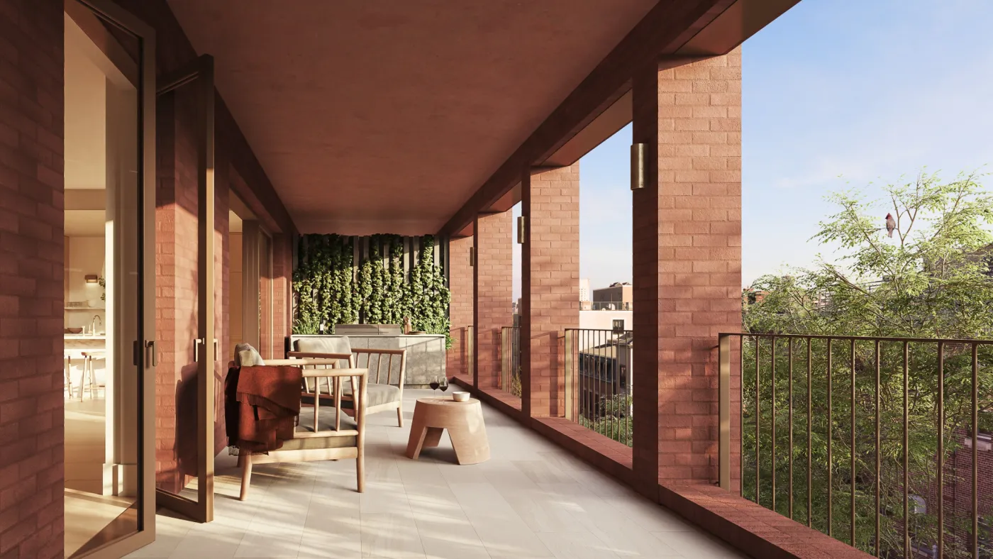 Avdoo Boerum 7 Private Loggia Cinemagraph