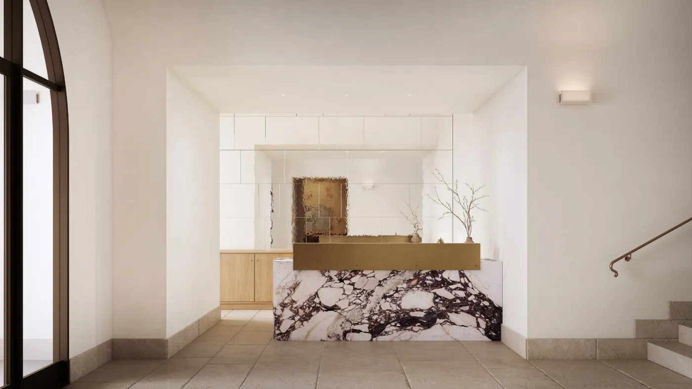 Avdoo Boerum 9 Lobby