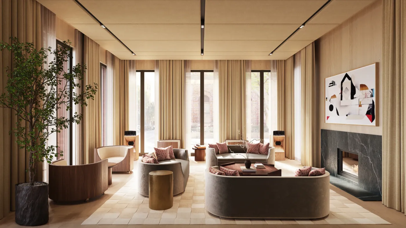 Avdoo Boerum 12 Great Room