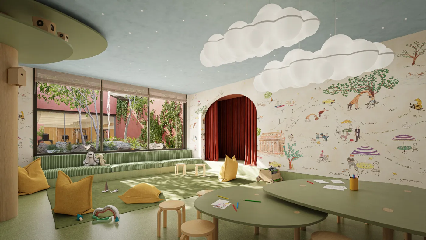 Avdoo Boerum 13 Kids Room