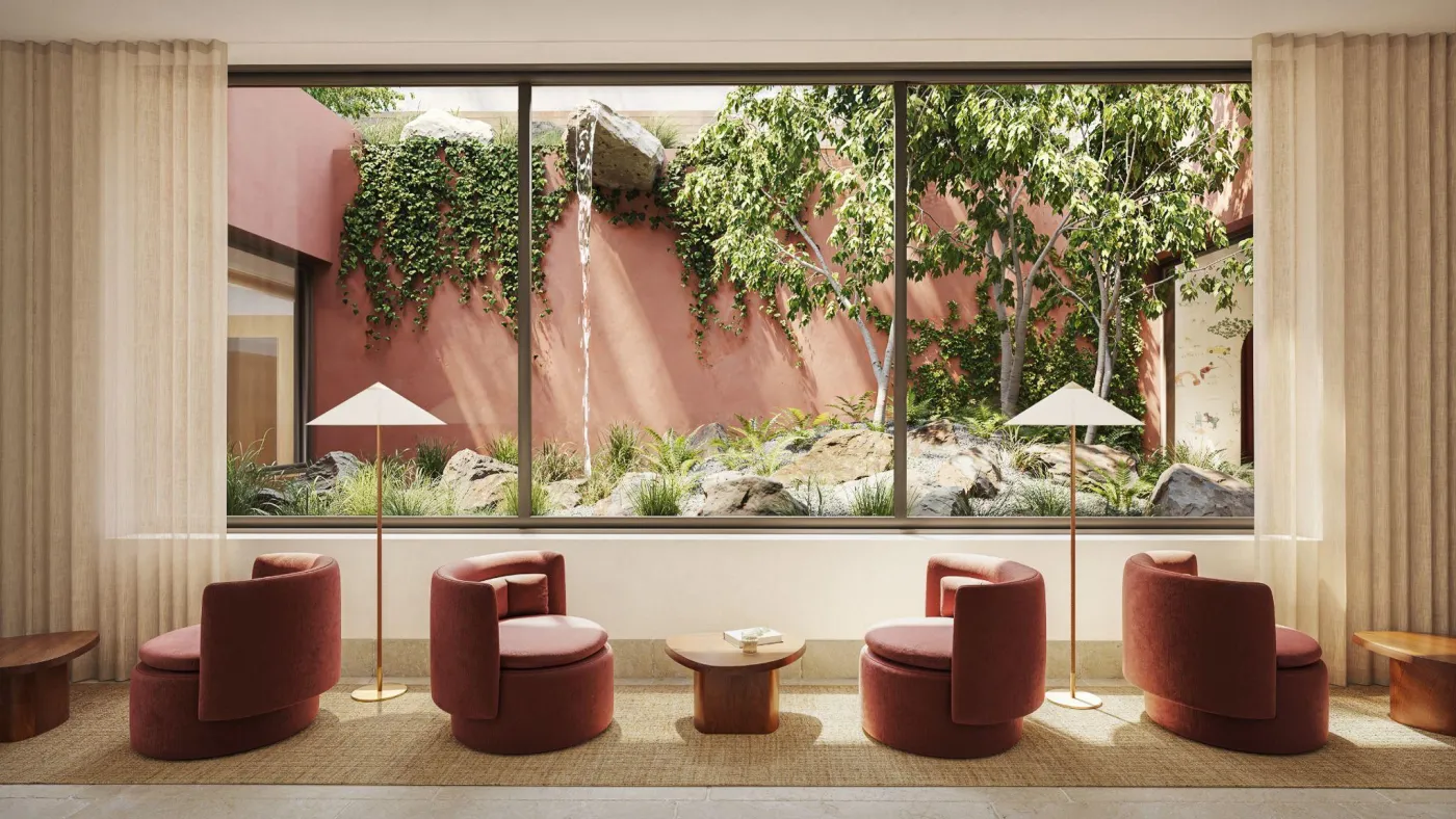 Avdoo Boerum 16 Courtyard Lounge