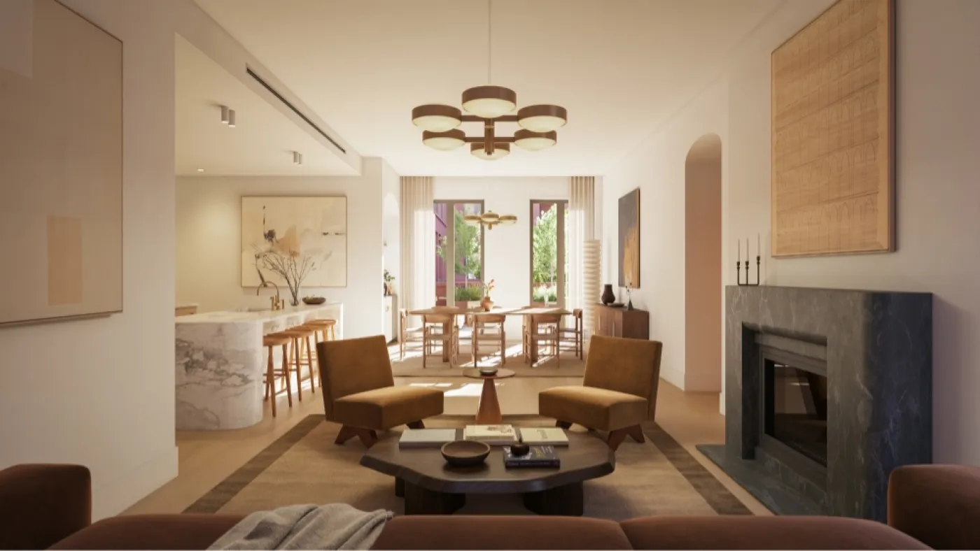 Avdoo Boerum 103 Living