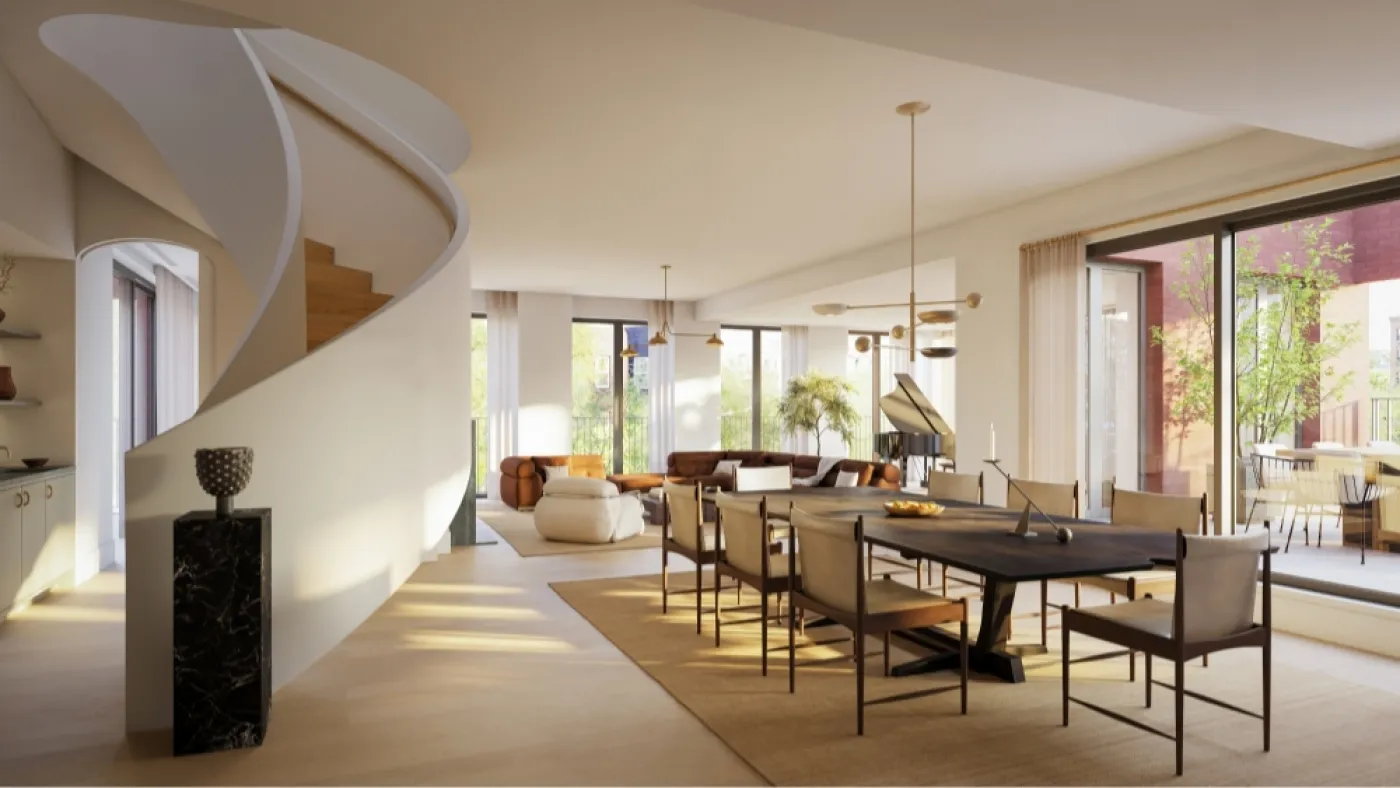Avdoo Boerum 401 Living 1