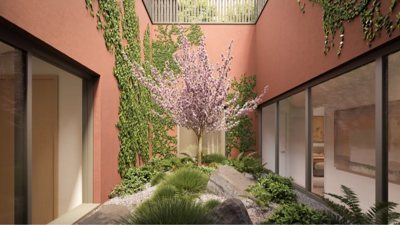 Avdoo Boerum 401 Courtyard 1