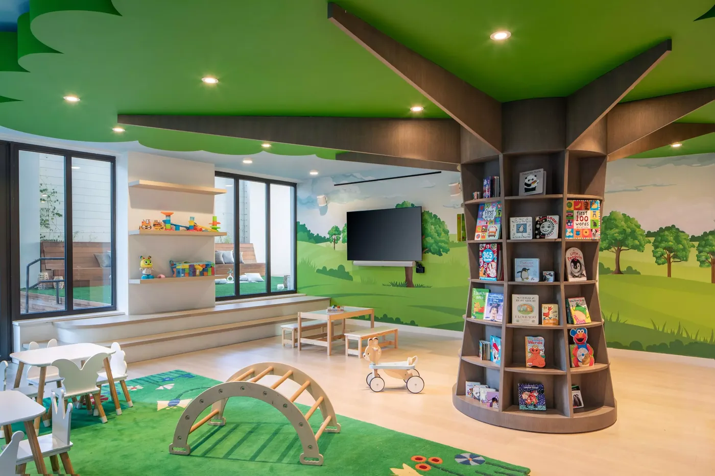 Treehouse Playground